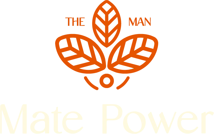 Mate Power — logotipo da marca gaúcha de cosméticos com erva-mate